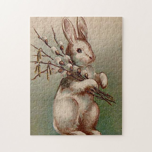 Vintage : easter - jigsaw puzzle (Vertical)