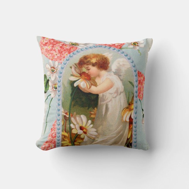 Vintage Easter pillow (Front)