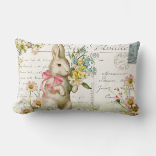 Vintage Easter pillow