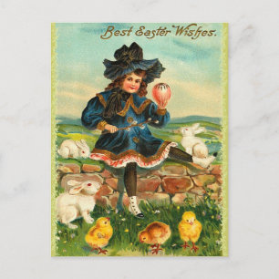 Vintage Easter Postcard