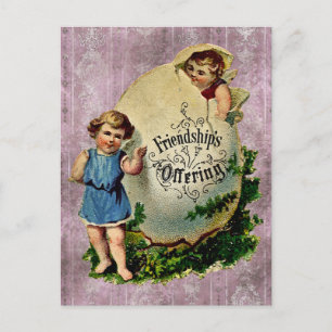 Vintage Easter Postcard