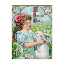 Vintage Easter Postcard