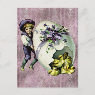 Vintage Easter Postcard