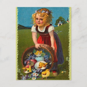 Vintage Easter Postcard