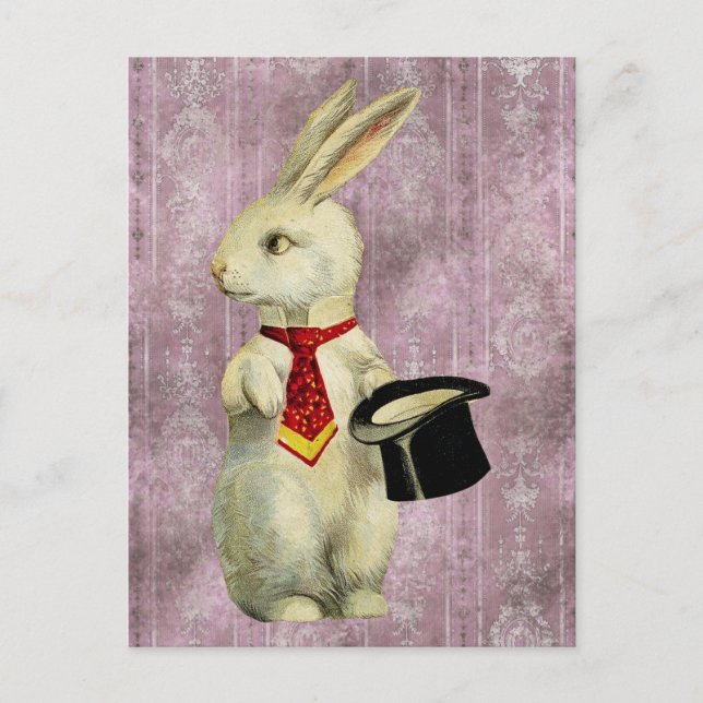 Vintage Easter Postcard (Front)