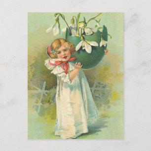 Vintage Easter Postcard