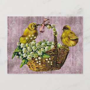 Vintage Easter Postcard