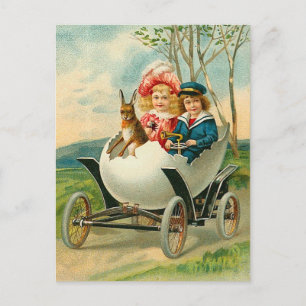 Vintage Easter Postcard