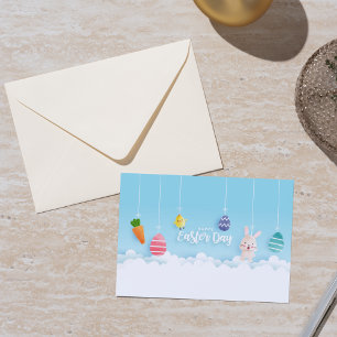 Vintage Easter Postcard: Adorable Chicks in Bonnet Holiday Postcard