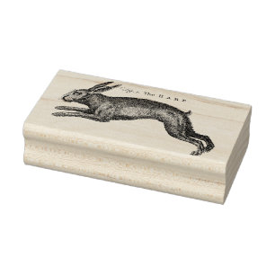 Vintage Easter Rubber Stamp