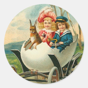 Vintage Easter Stickers