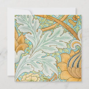 Vintage Easter William Morris's St.James (1881) Holiday Card