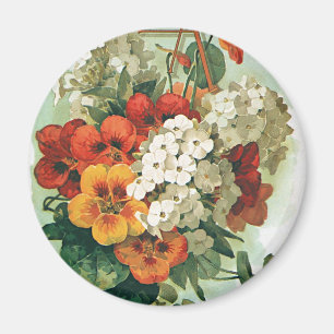 Vintage Eastman's Seed Catalogue Cover Art, 1897 Magnet