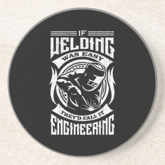 Vintage Easy Welding Welders Coaster