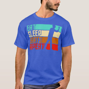 Vintage Eat Sleep Repeat Darts T-Shirt