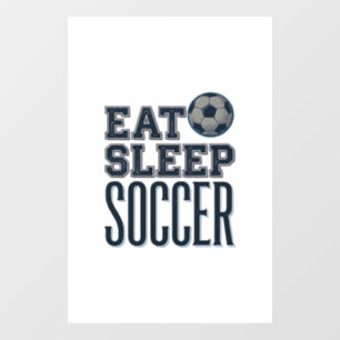 Vintage Eat Sleep Soccer Shirt Design (2)_1