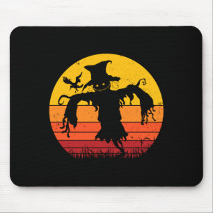 Vintage Ecrow Shirt Halloween Costume Retro Ecrow Mouse Pad