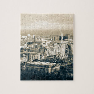 Vintage Edinburgh Jigsaw Puzzle