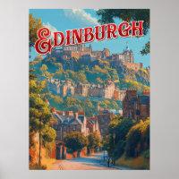 Vintage Edinburgh