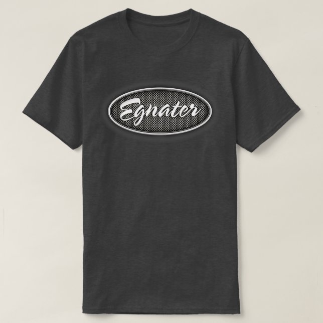 Vintage Egnater Amp T-Shirt (Design Front)