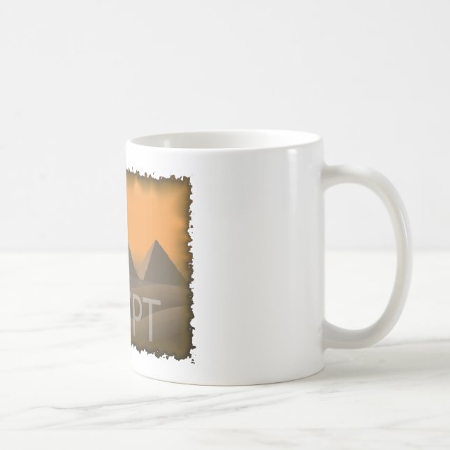 Vintage Egypt Coffee Mug (Right)