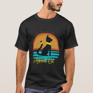 Vintage Egyptian Cat T Shirt