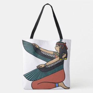 Vintage Egyptian Goddess Isis Tote Bag