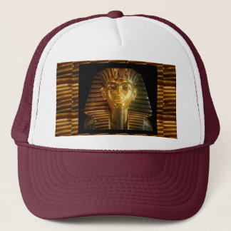 VINTAGE Egyptian Idols Art : PYRAMIDS of ANCIENT Trucker Hat