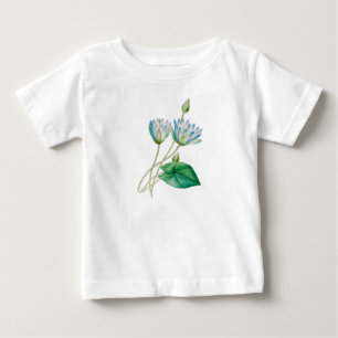 Vintage Egyptian Lotus Flower Baby T-Shirt