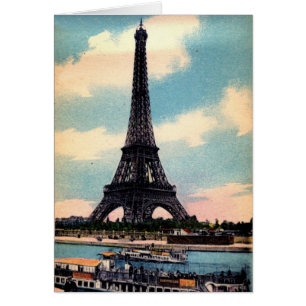 Vintage Eiffel Tower