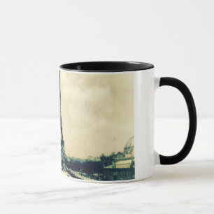 Vintage Eiffel Tower, Paris, 1889 Mug