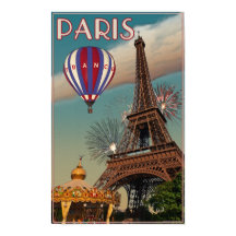 Vintage Eiffel Tower