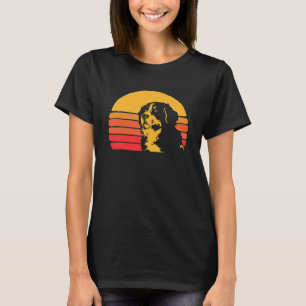 Vintage Eighties Style Bernese Mountain Dog T-Shirt