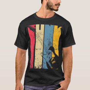 Vintage Electric Guitar Funk Music lover gifts T-Shirt