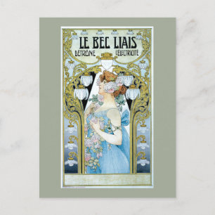 Vintage Electric Light Advertisement Postcard