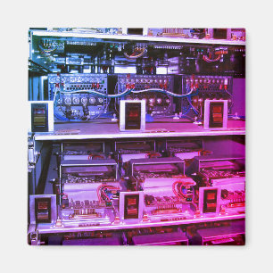 Vintage Electronics Magnet