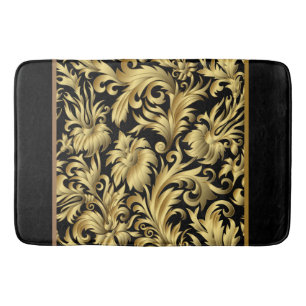 Vintage Elegance Art Deco Bath Mat