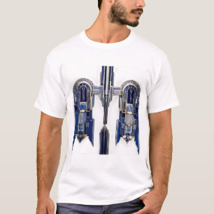 Vintage Elegance Design - Glamourous Art Deco T-Shirt