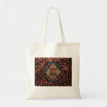 Vintage Elegance: Persian-Inspired Tote