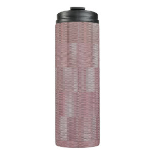 Vintage Elegant Abstract Beautiful Background Thermal Tumbler