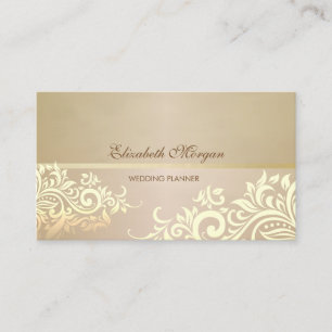 Vintage Elegant,Chic,Lace Business Card