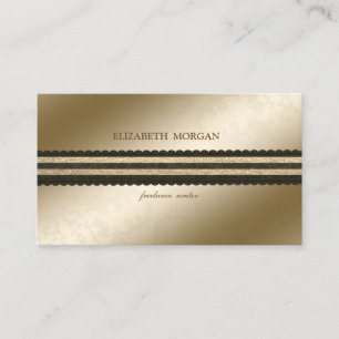 Vintage Elegant,Chic,Lace Business Card