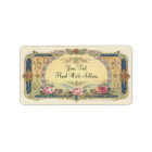 Vintage Elegant French Country Address Labels