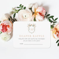 Vintage Elegant | Little Princess Diaper Raffle