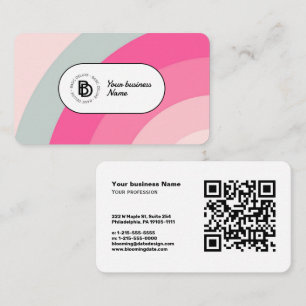 Vintage Elegant Retro – Modern Business Card