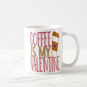 Vintage Elegant Valentine Love Coffee Mug