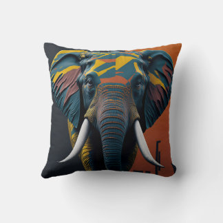 vintage elephant 5 cushion