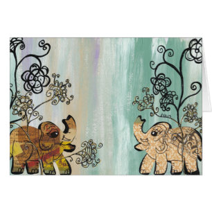 Vintage Elephants
