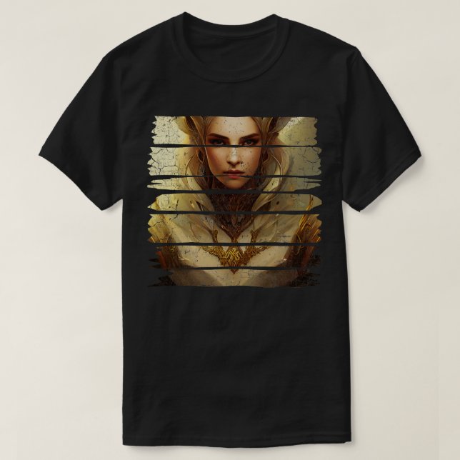 Vintage Elf T-Shirt (Design Front)