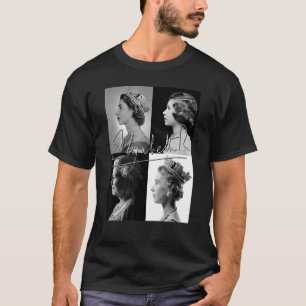 Vintage Elizabeth Her Royal Highness Queen of Engl T-Shirt